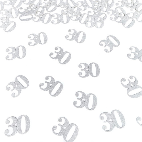 30th happy birthday - happy, confetti