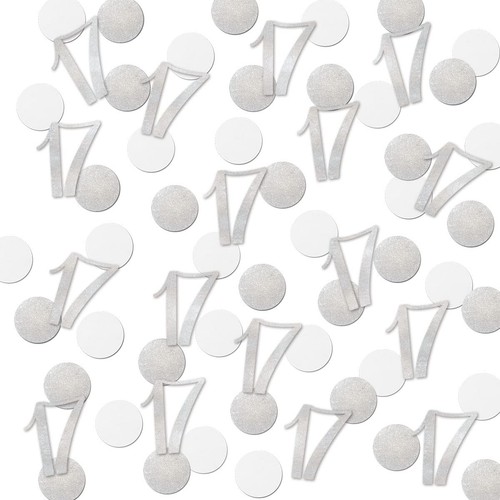 200 pcs silver glitter - 200,